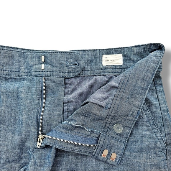 GAP | Women’s Chambray City Short (8) - Picture 3 of 6